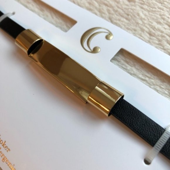 Charming Charlie Layered Choker Necklace - Picture 3 of 4